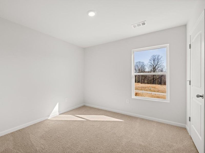Spacious, unfurnished interior of a new home in Rolling Meadows, Jasper (Image 36).