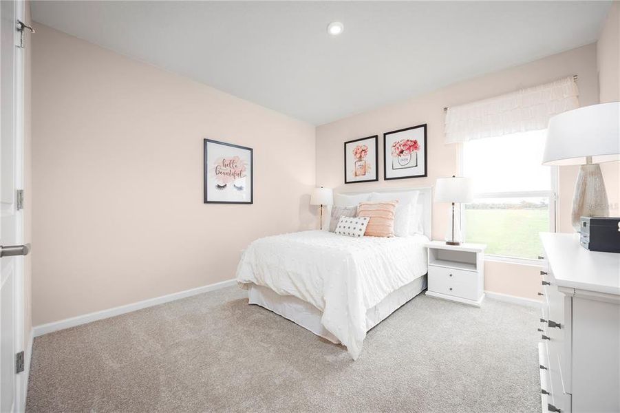 Furnished interior view inside a new home in Touchstone, Lakeland (Image 11).