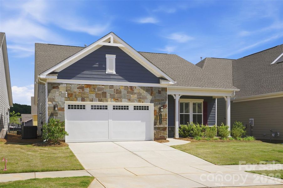 Front of home