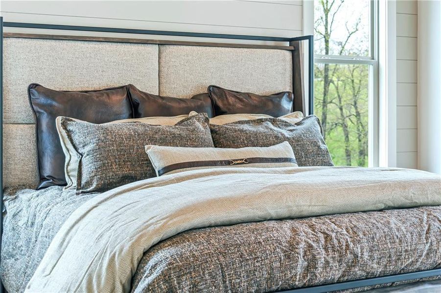 Close-up of interior finishes inside a home in , Blairsville (Image 79).