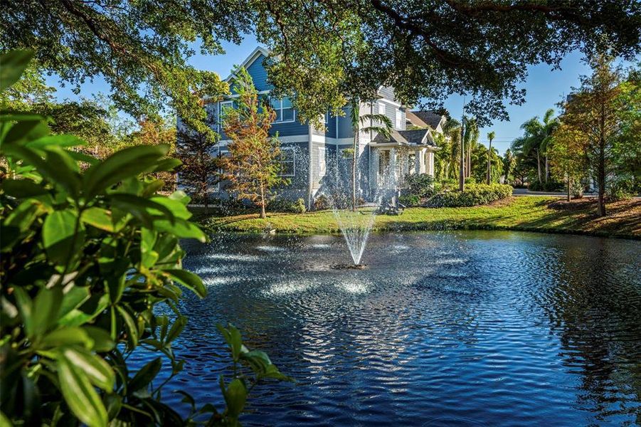 Exterior details and patio area of a home in , Sarasota (Image 38).
