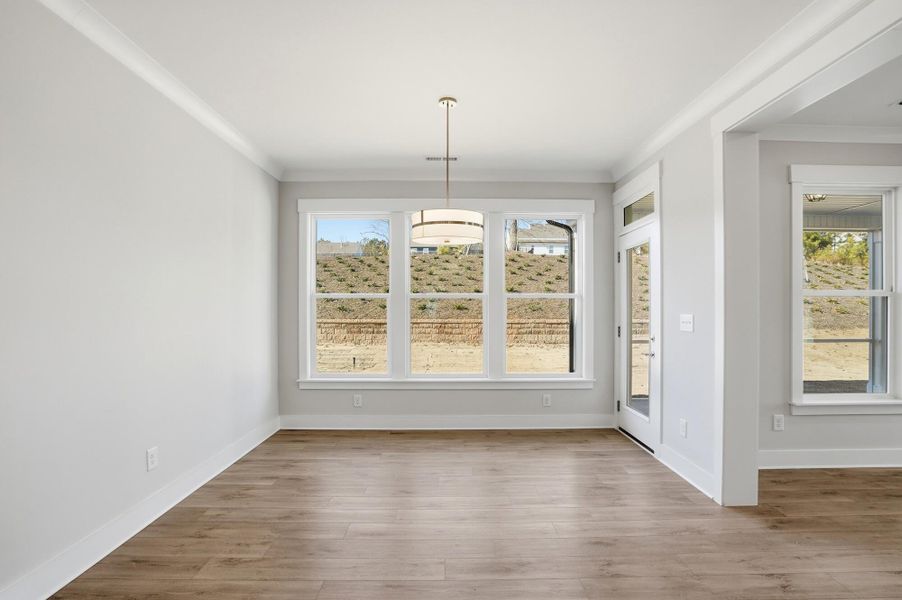 Spacious, unfurnished interior of a new home in Rone Creek, Waxhaw (Image 39).