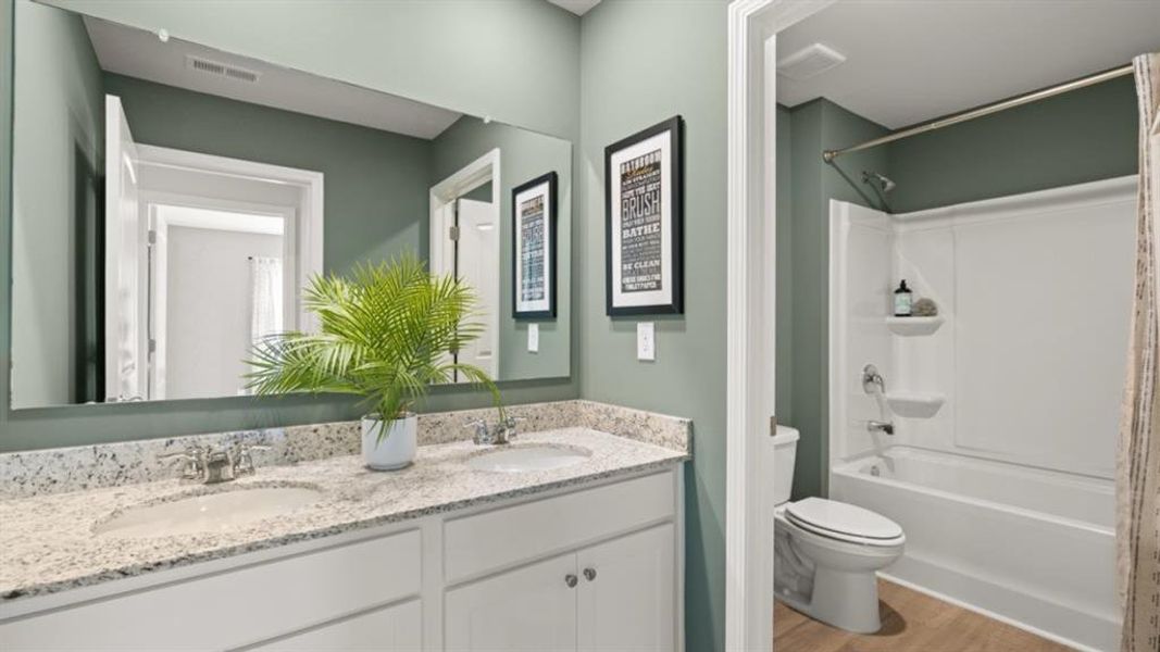 Furnished interior view inside a new home in Fairhaven, Lithia Springs (Image 6).
