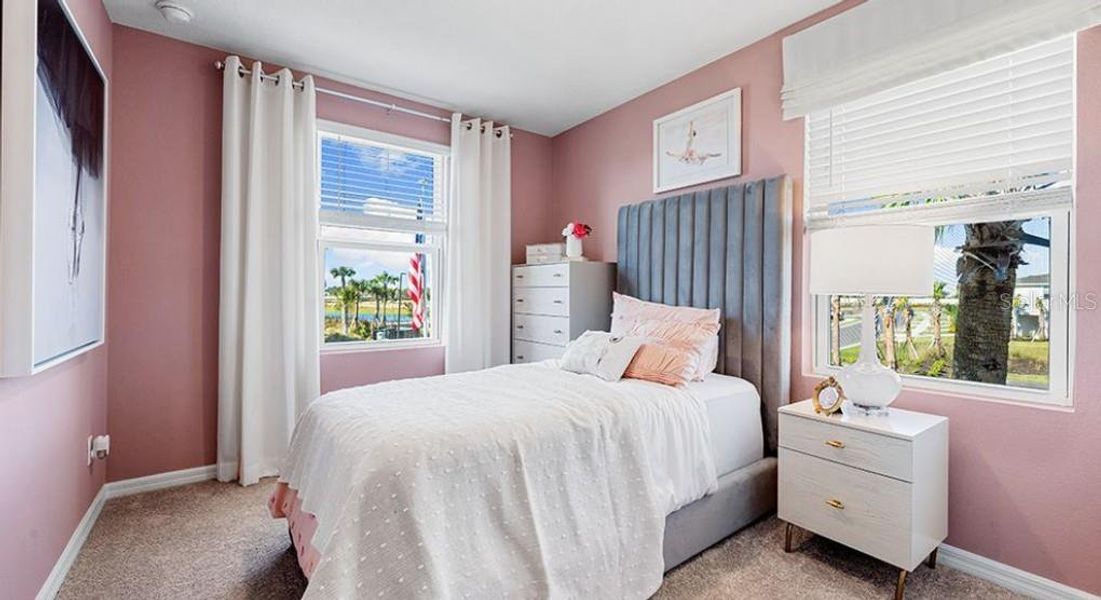 Furnished interior view inside a new home in Waterstone, Groveland (Image 10).