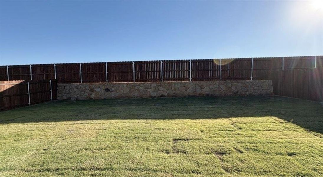 Exterior details and patio area of a home in Sandstone Estates, Granbury (Image 18). Exterior details and patio area of a home in Sandstone Estates, Granbury (Image 18).
