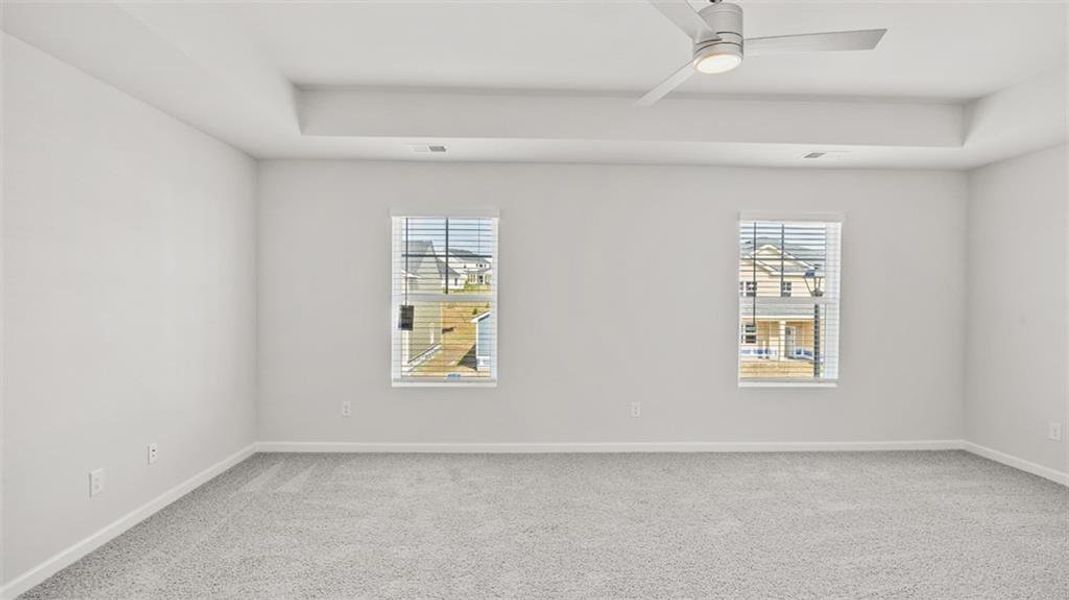 Spacious, unfurnished interior of a new home in Poplar Preserve, Newnan (Image 33). Spacious, unfurnished interior of a new home in Poplar Preserve, Newnan (Image 33).