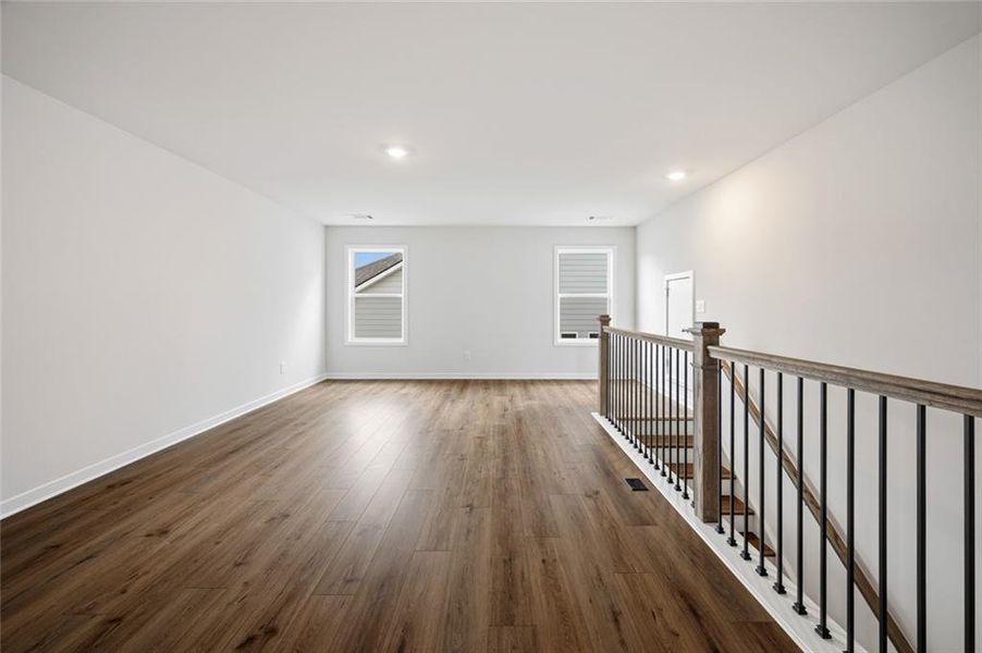 Spacious, unfurnished interior of a new home in Garland Meadows, Cartersville (Image 15). Spacious, unfurnished interior of a new home in Garland Meadows, Cartersville (Image 15).