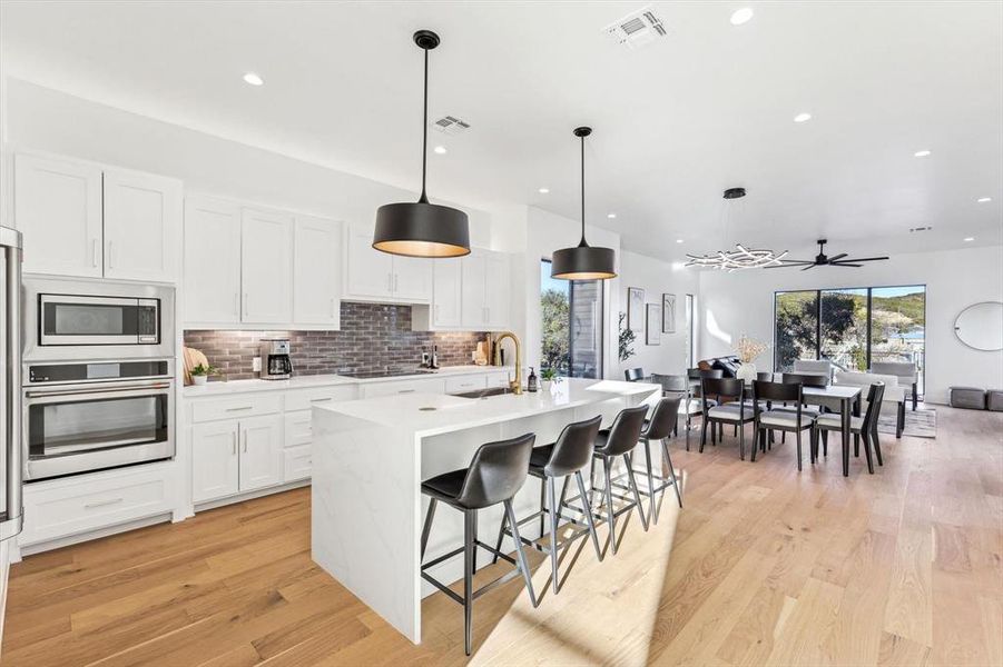 Furnished interior view inside a new home in , Graford (Image 14). Furnished interior view inside a new home in , Graford (Image 14).