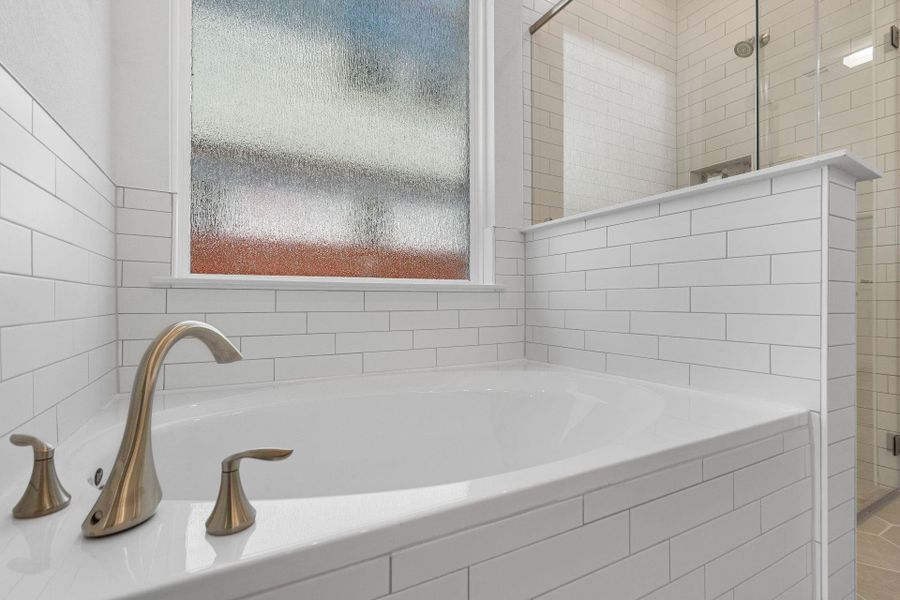 Garden Tub in Primary Bath Garden Tub in Primary Bath