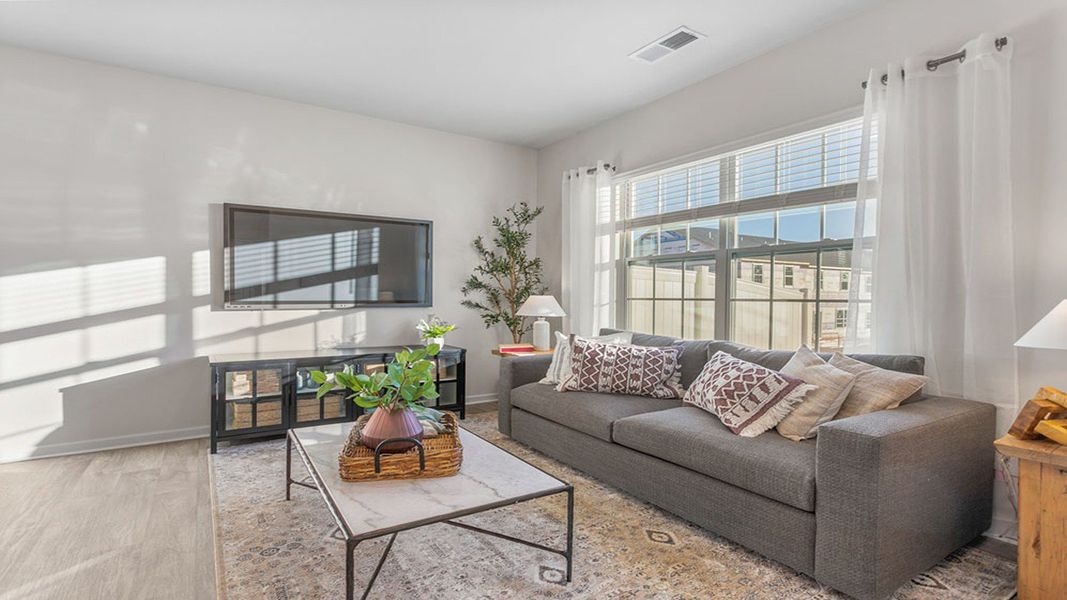 Furnished interior view inside a new home in Henley Ridge, Graham (Image 6).