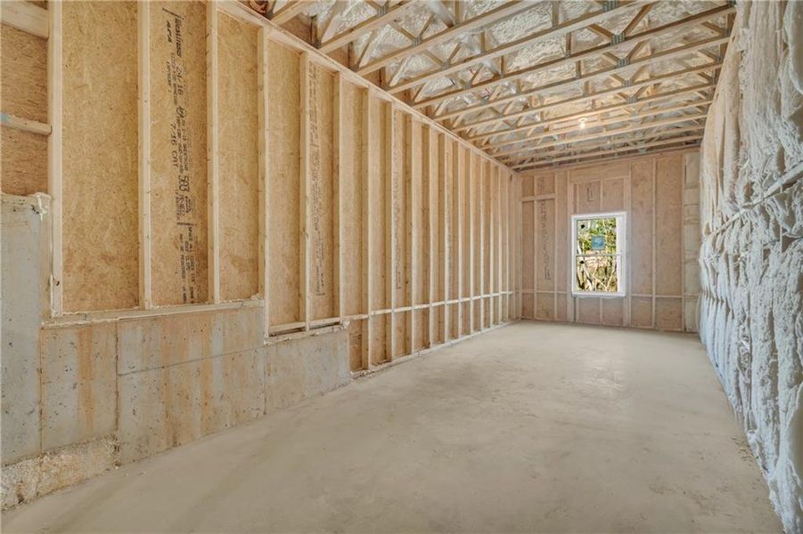 In-progress construction of a new home in , Gainesville, GA (Image 50).