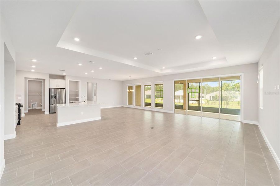 Spacious, unfurnished interior of a new home in On Top of the World Communities, Ocala (Image 19).