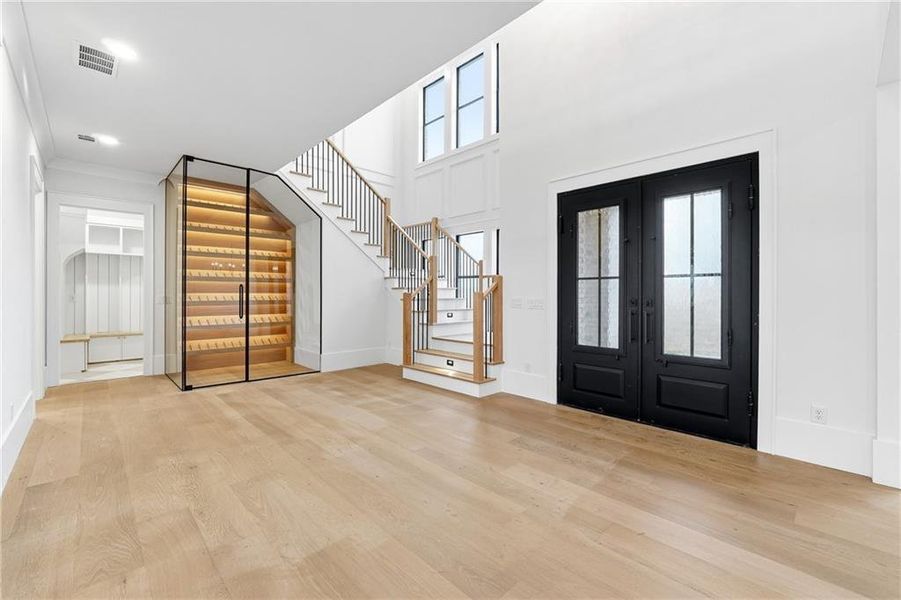 Spacious, unfurnished interior of a new home in , Buford (Image 15). Spacious, unfurnished interior of a new home in , Buford (Image 15).