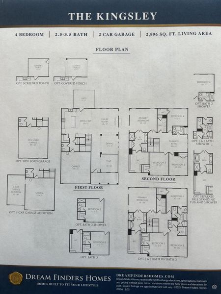 2D floor plan layout of this home in Kings River Preserve, Hollywood, SC (Image 5). 2D floor plan layout of this home in Kings River Preserve, Hollywood, SC (Image 5).