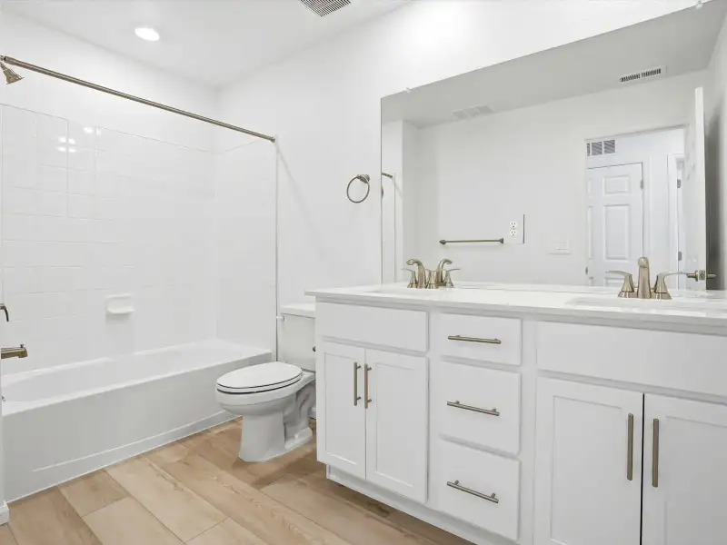 Furnished interior view inside a new home in Three Hills, Morrison (Image 11).
