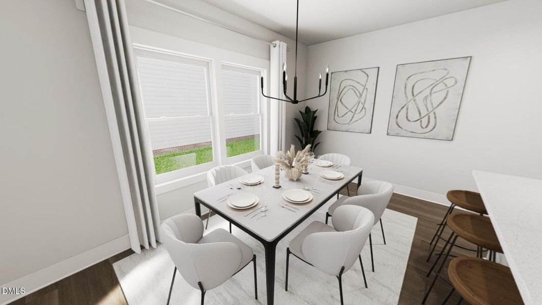 Dining #2 - Yin & Yang Interior