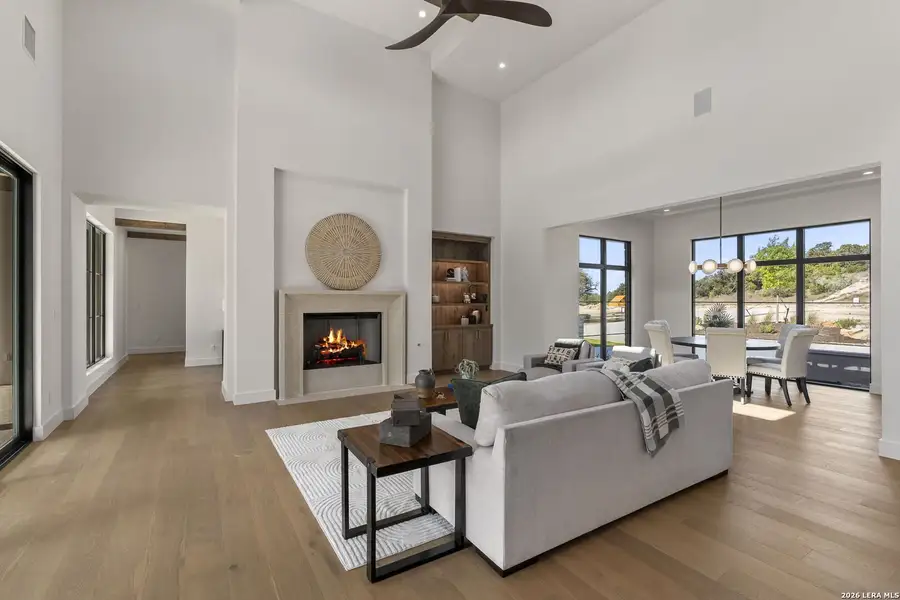 Furnished interior view inside a new home in , Spring Branch (Image 15).