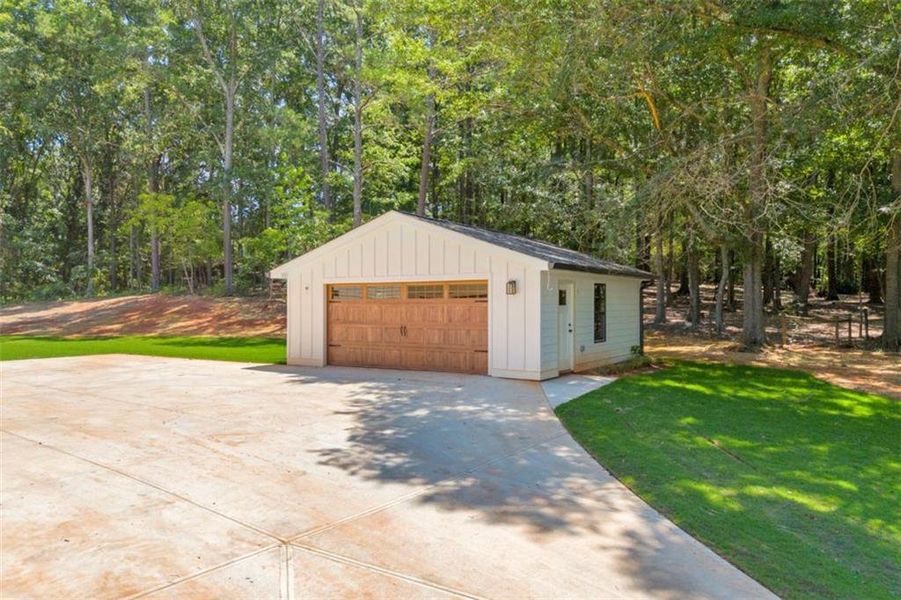 Front exterior of a new home in , Monroe, GA, highlighting curb appeal (Image 2). Front exterior of a new home in , Monroe, GA, highlighting curb appeal (Image 2).