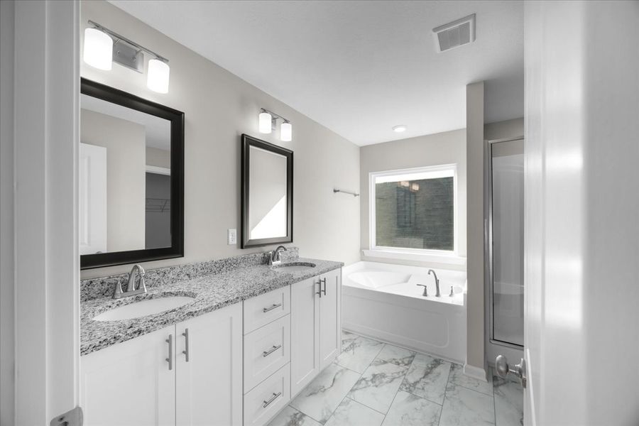 Furnished interior view inside a new home in Windsor, North Augusta (Image 10).