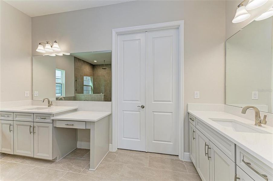 Furnished interior view inside a new home in Two Rivers, Zephyrhills (Image 7). Furnished interior view inside a new home in Two Rivers, Zephyrhills (Image 7).