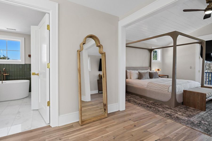 Furnished interior view inside a new home in , Edisto Island (Image 45). Furnished interior view inside a new home in , Edisto Island (Image 45).