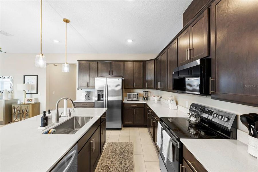 Furnished interior view inside a new home in , Lake Wales (Image 7). Furnished interior view inside a new home in , Lake Wales (Image 7).