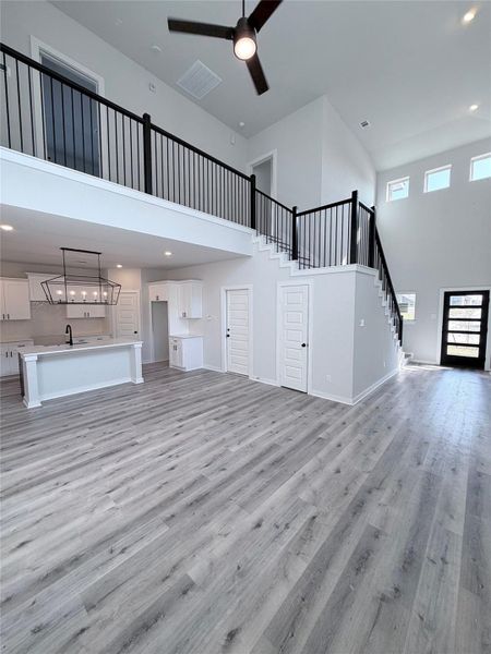 Spacious, unfurnished interior of a new home in , Iowa Colony (Image 7). Spacious, unfurnished interior of a new home in , Iowa Colony (Image 7).