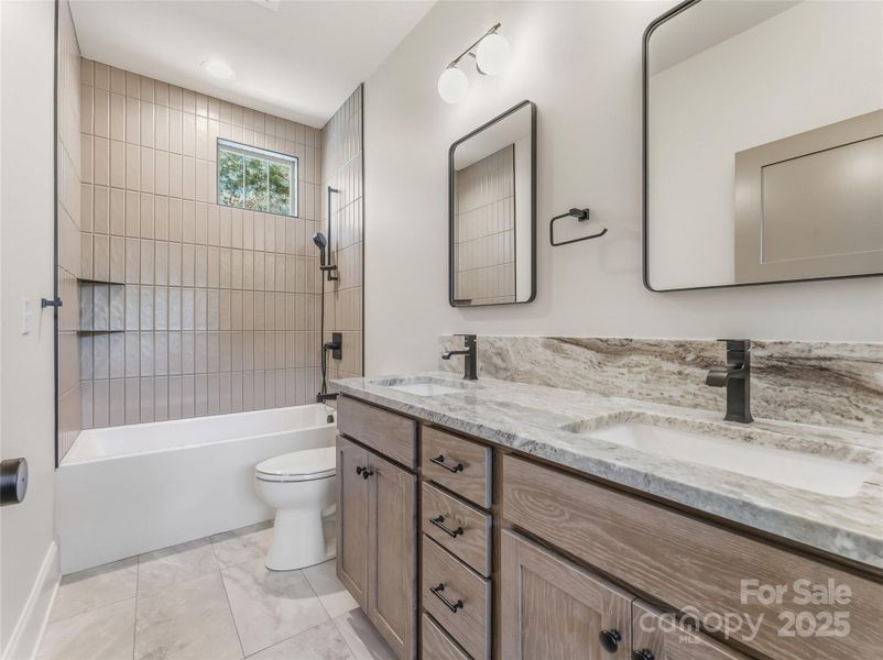 Furnished interior view inside a new home in , Brevard (Image 8).