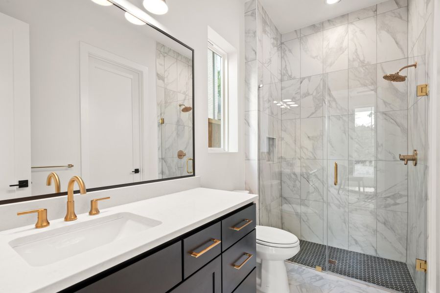 Furnished interior view inside a new home in , Dallas (Image 13). Furnished interior view inside a new home in , Dallas (Image 13).