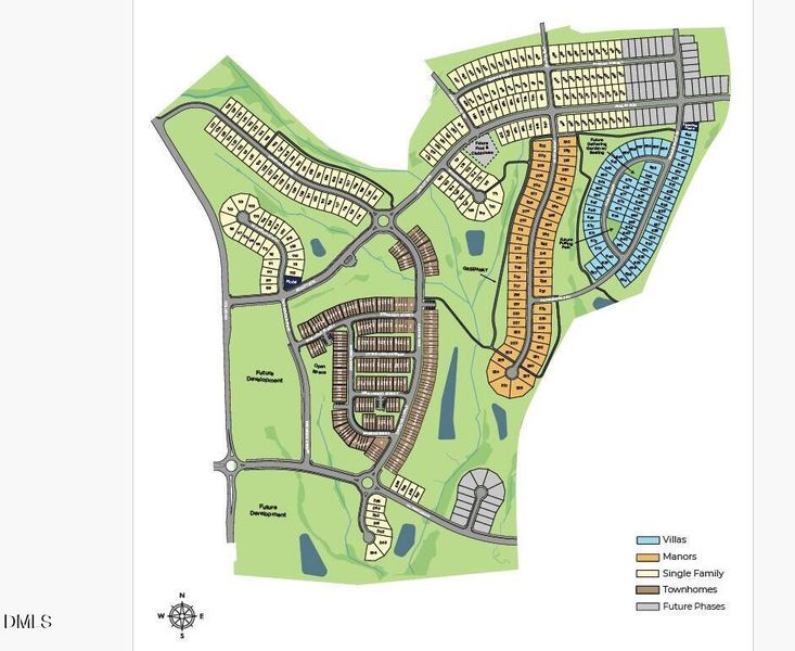Galvins Ridge Site Map
