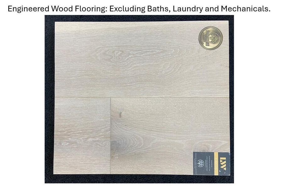 Furnished interior view inside a new home in Bridgewater, Jupiter (Image 3).