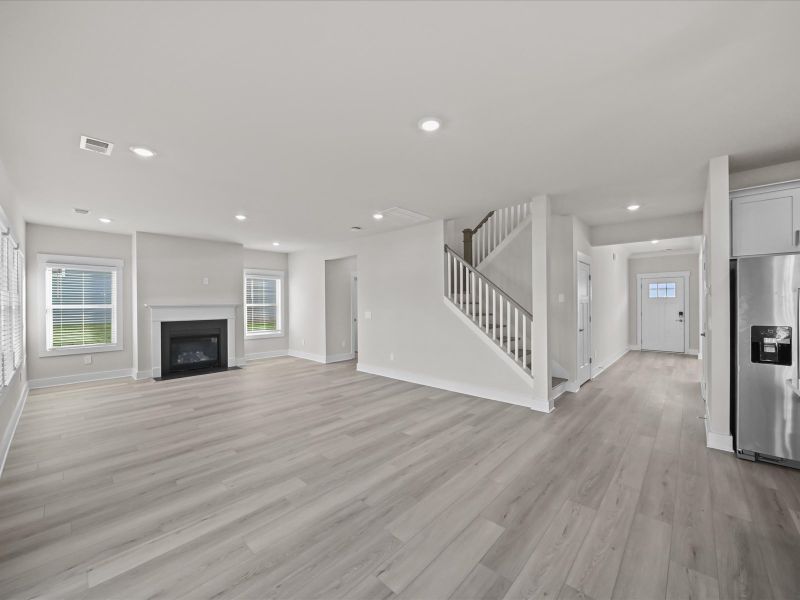 Spacious, unfurnished interior of a new home in Cedar Shoals - Signature Collection, Piedmont (Image 14).