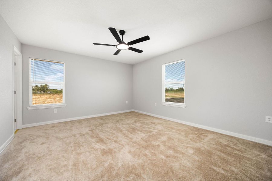 Spacious, unfurnished interior of a new home in , Cleveland (Image 18). Spacious, unfurnished interior of a new home in , Cleveland (Image 18).