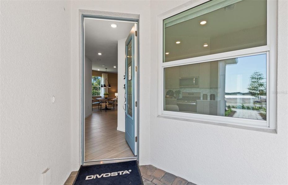 Exterior details and patio area of a home in BeachWalk by Manasota Key, Englewood (Image 3).