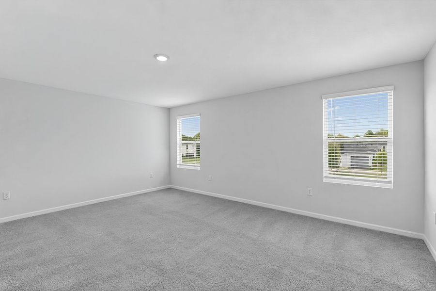Representative unfurnished interior of a home built from the Dove by Taylor Morrison in Waterstone, Groveland (Image 26).