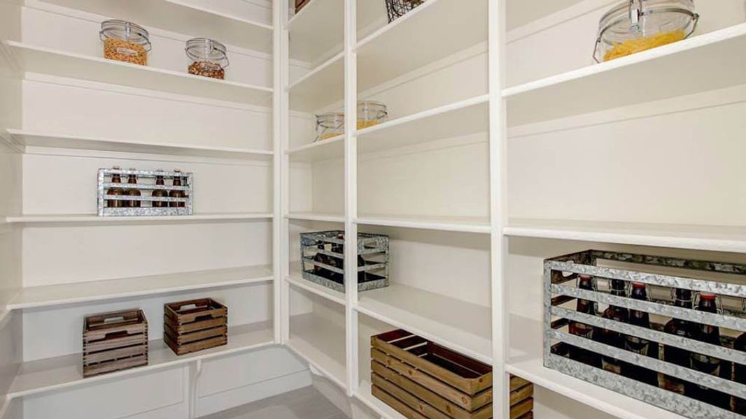 Representative furnished interior of a home built from the Shire by Taylor Morrison in Victory at Verrado Venture II Collection 55+, Buckeye (Image 15).