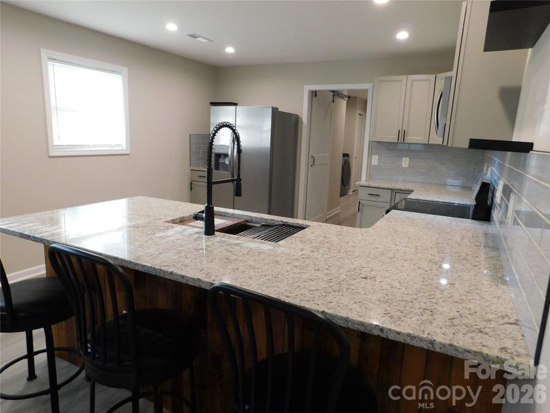 Furnished interior view inside a new home in , Stanley (Image 9).