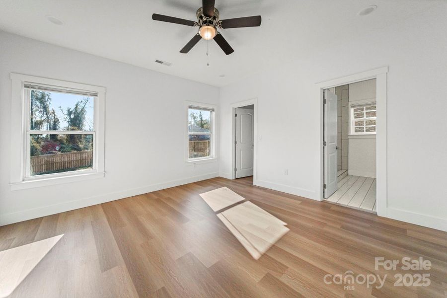 Spacious, unfurnished interior of a new home in , Wadesboro (Image 33).