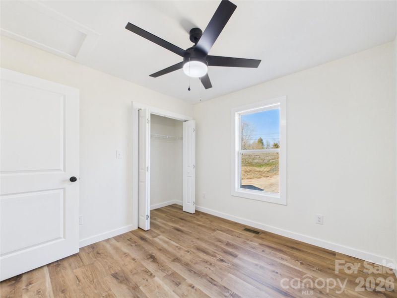 Spacious, unfurnished interior of a new home in , Connelly Springs (Image 13).