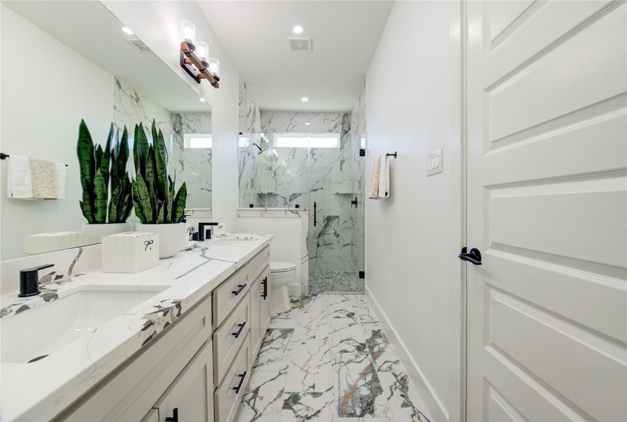 Furnished interior view inside a new home in , Waller (Image 8). Furnished interior view inside a new home in , Waller (Image 8).