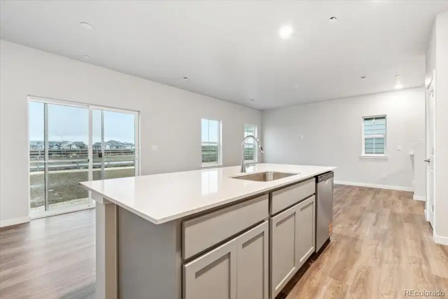 Furnished interior view inside a new home in Legato, Commerce City (Image 5).