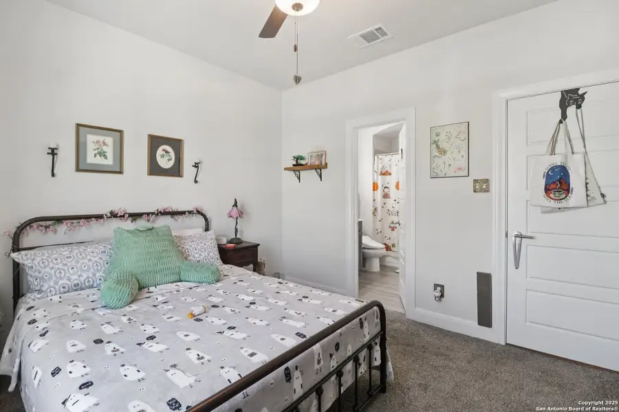 Furnished interior view inside a new home in Stillwater Ranch, San Antonio (Image 6).
