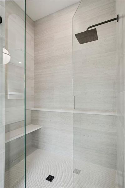 Furnished interior view inside a new home in , Atlanta (Image 15).