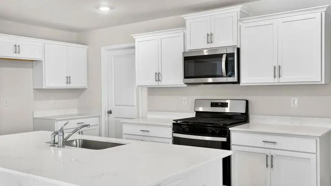 Furnished interior view inside a new home in Trailside Run, Spartanburg (Image 8).