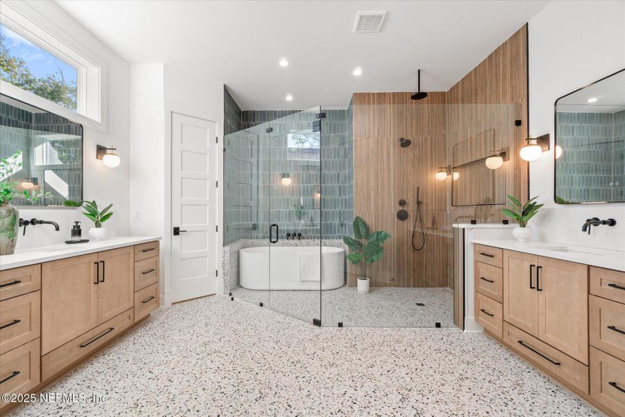 Furnished interior view inside a new home in , Jacksonville Beach (Image 12). Furnished interior view inside a new home in , Jacksonville Beach (Image 12).