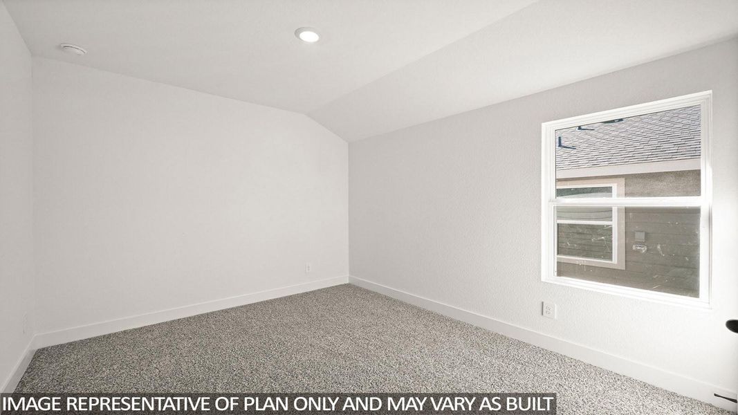 Spacious, unfurnished interior of a new home in Chapel Lakes, Montgomery (Image 18).
