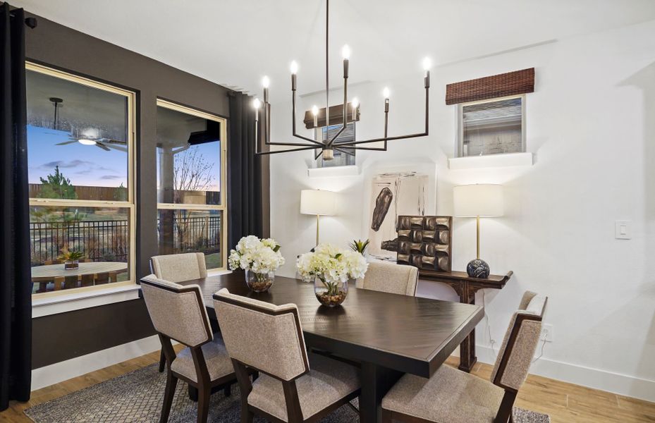 Representative furnished interior of a home built from the Prestige by Del Webb in Del Webb Sugar Land at Ryehill, Rosenberg (Image 6). Representative furnished interior of a home built from the Prestige by Del Webb in Del Webb Sugar Land at Ryehill, Rosenberg (Image 6).