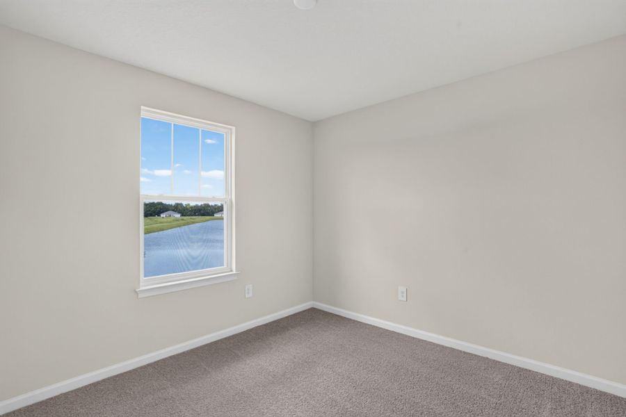 Spacious, unfurnished interior of a new home in Crosswind Ranch, Parrish (Image 12).