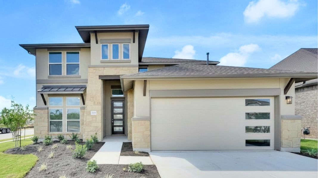 Hickory Floor Plan - Representative Photo