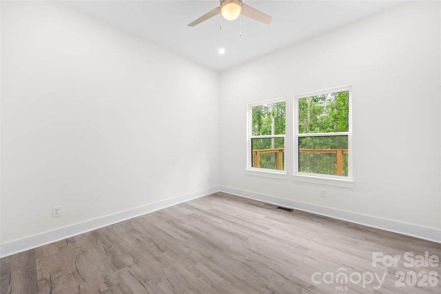 Spacious, unfurnished interior of a new home in , Bessemer City (Image 22).